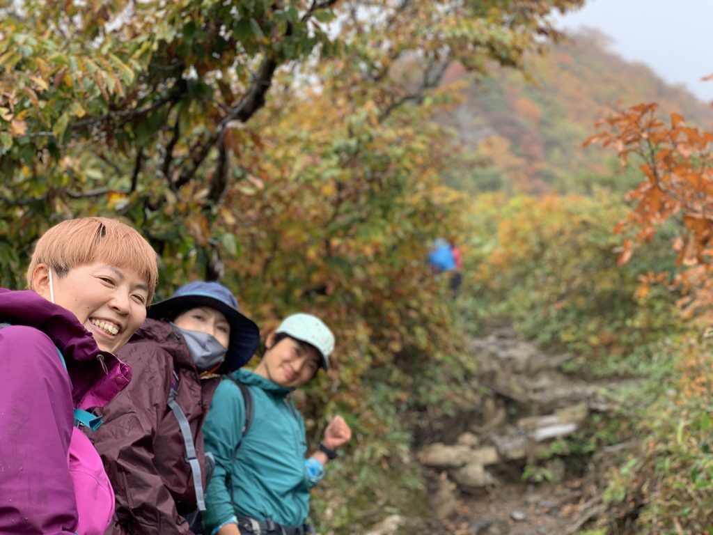 紅葉の天神平から谷川岳山頂へ