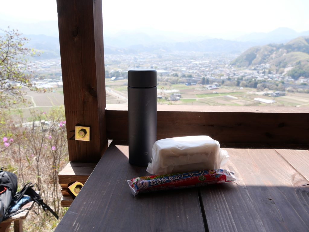 今日のランチはサンドイッチとギョニソー