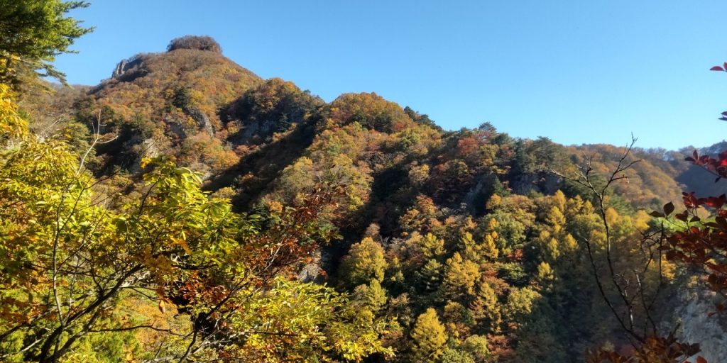 紅葉の西上州