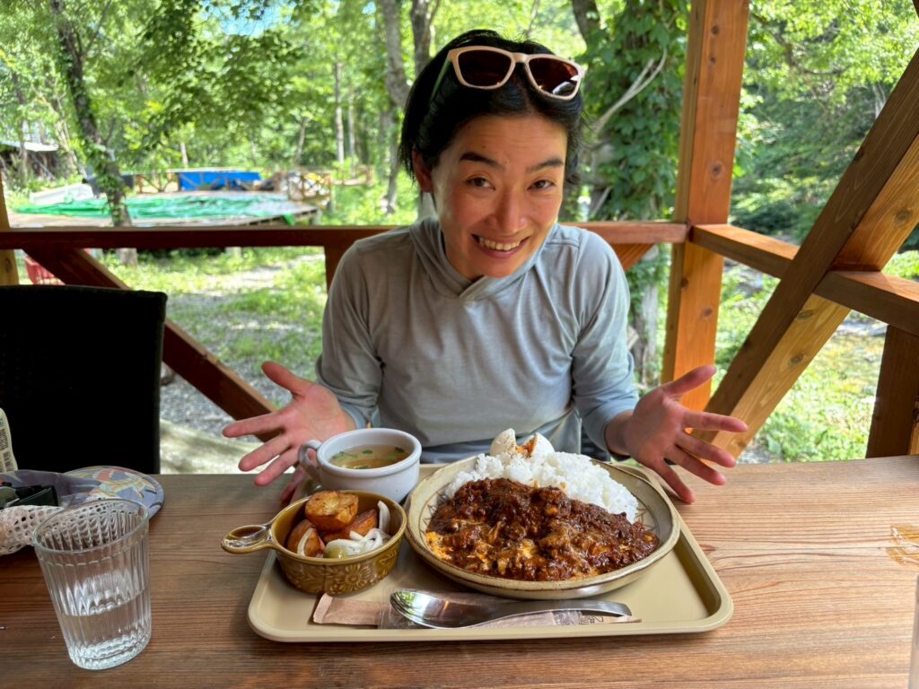 ANDo&CAFEのチキンカレー