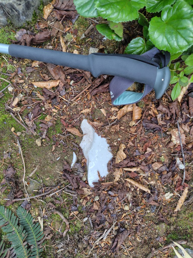 碍子のカケラ
