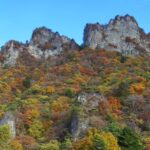 秋の妙義山
