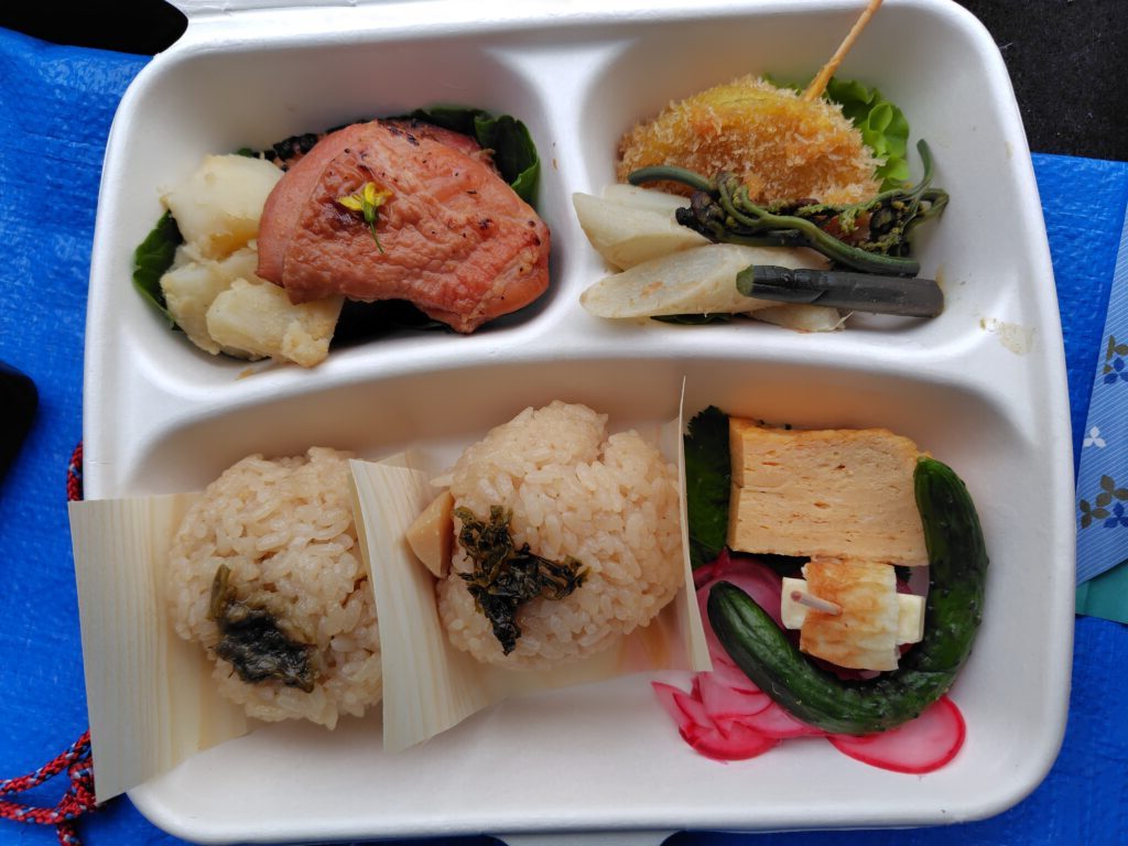 お弁当の一例
