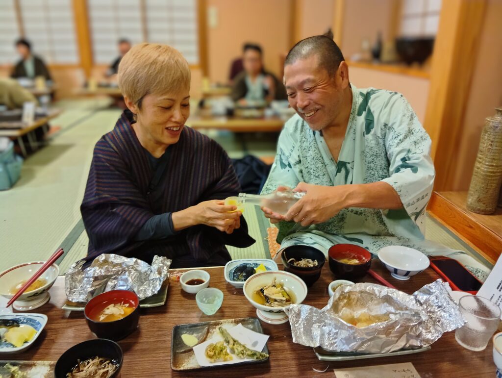 日本酒もいろいろあります
