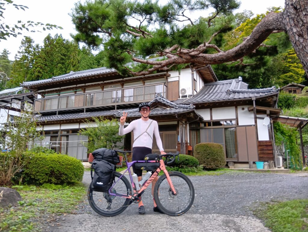 サイクリストの朝