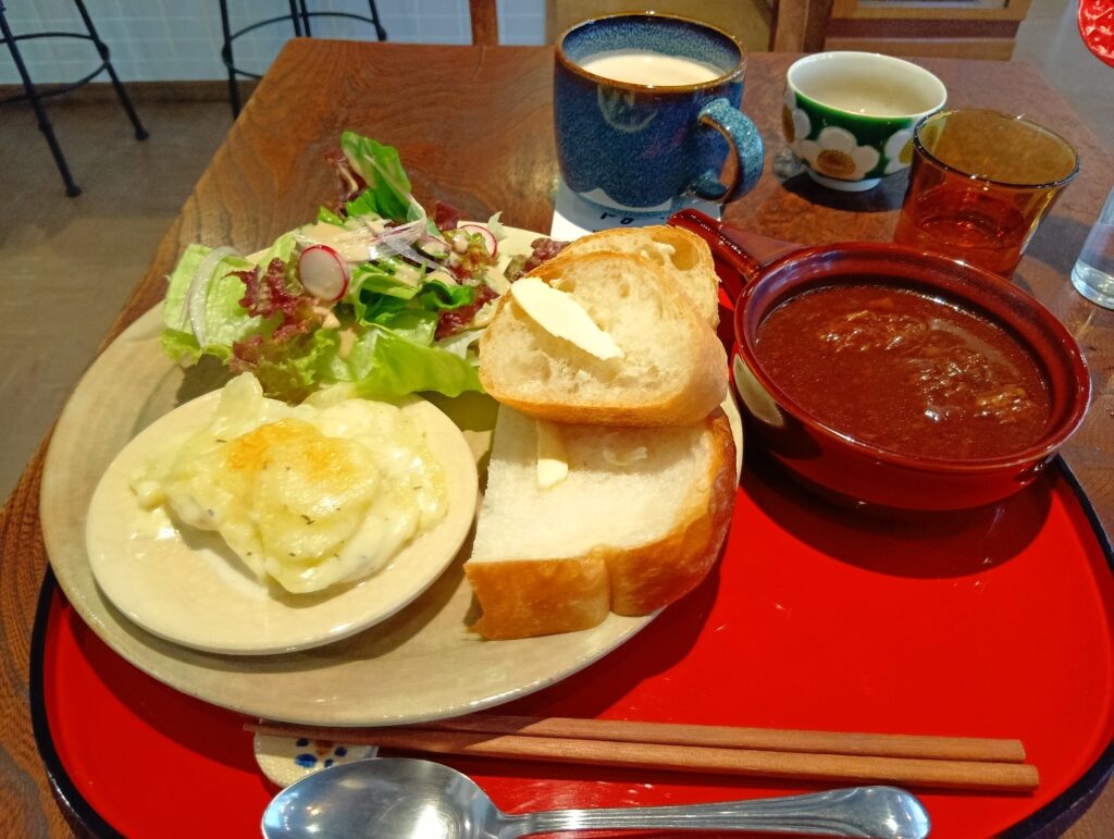 フレンチおうち定食@wow