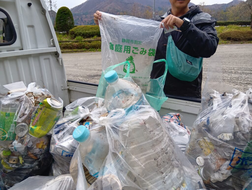 なぜか静岡市の家庭用ごみ袋