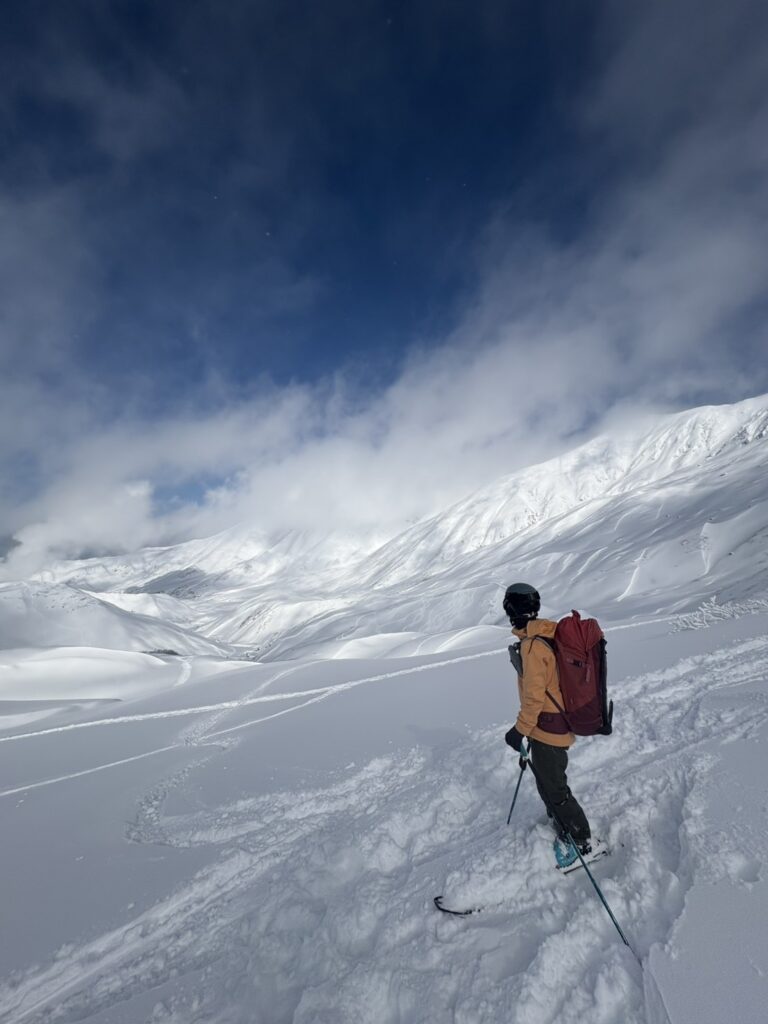 天気が良くなってきた室堂