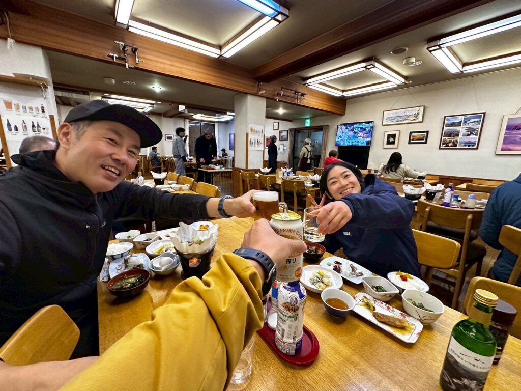 お夕飯お疲れ様会