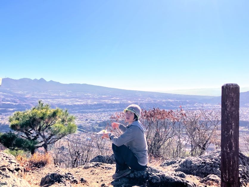 戸神山山頂は360度の展望