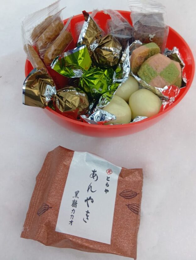 おやつパーティー