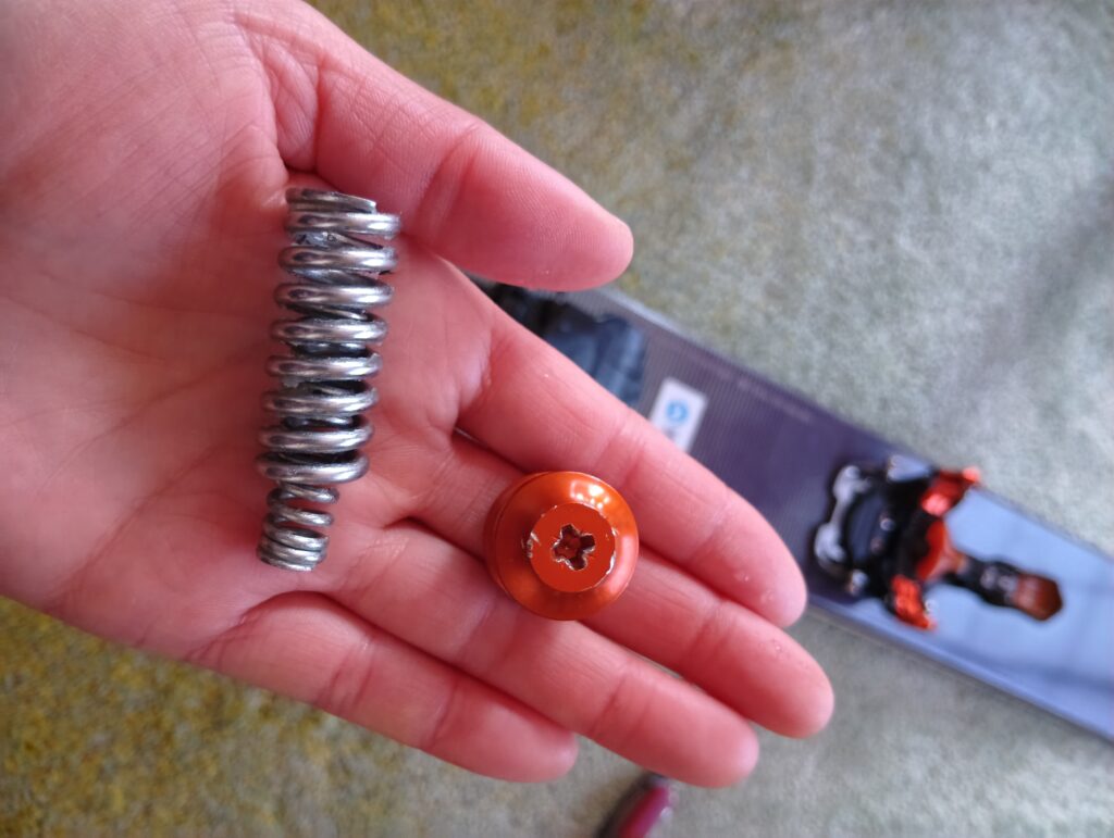 G3 ION10 のパーツたち